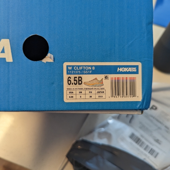 HOKA x Free People Clifton (Sz 6.5 B) Limited Edition - Picture 9 of 10